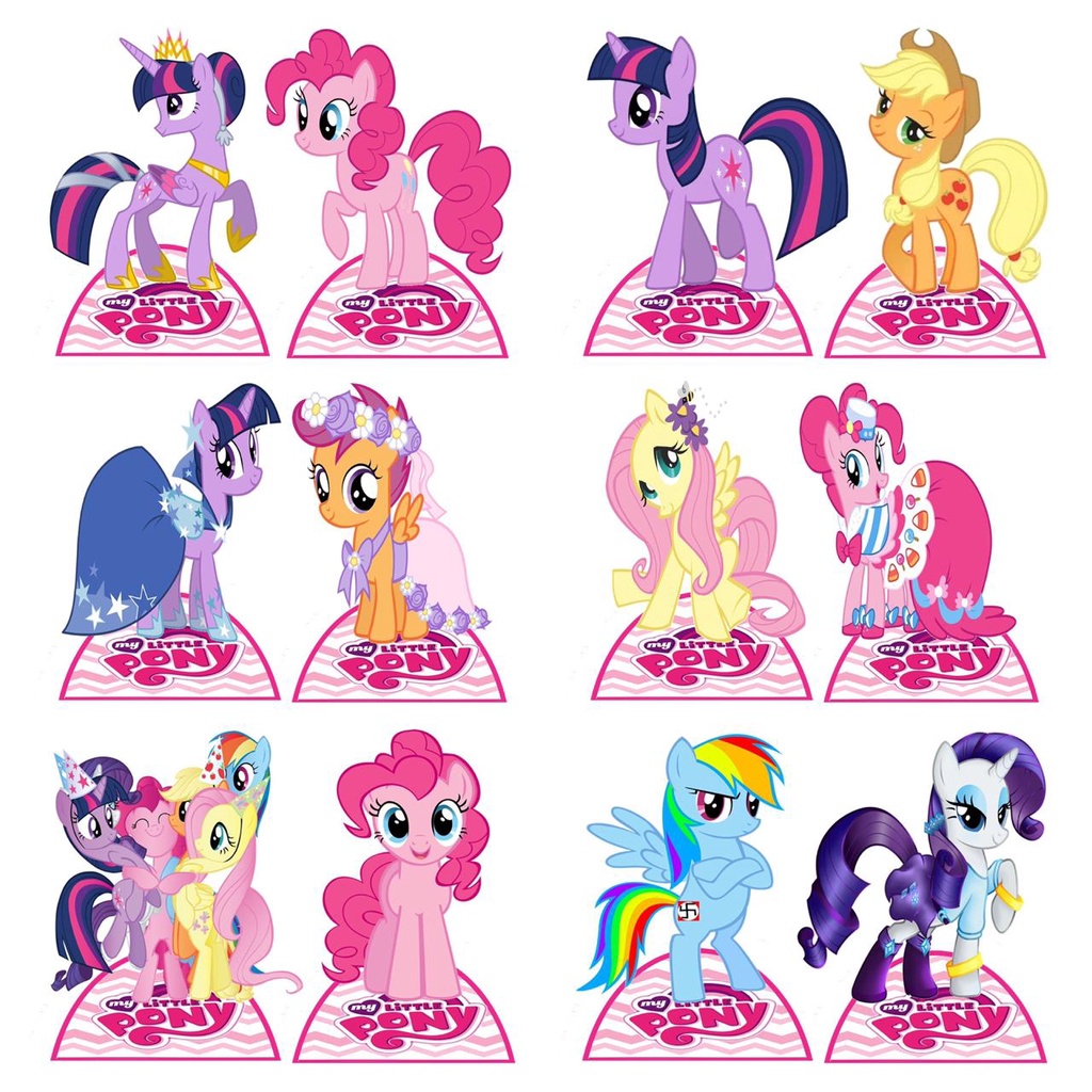 Molduras PNG - Personagens M-P - my-Little-Pony - ArteeFotoMontagens