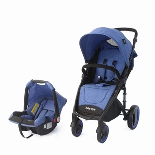 Travel System Carrinho Bebê Victory 6 Meses a 3 Anos Baby Style em Oferta na Shopee