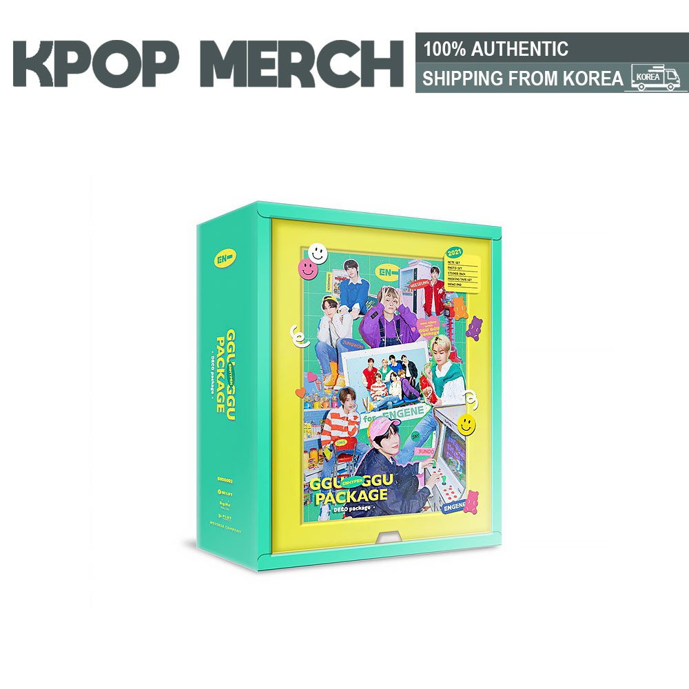ENHYPEN GGU GGU Package (DECO Package) | Shopee Brasil