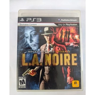 LA Noire PS3 Original Mídia Física - Pronta Entrega