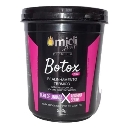 Botox Plus Capilar Umidi Hair 250g | Shopee Brasil