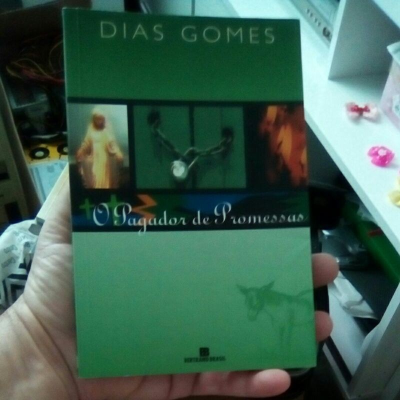 Livro O Pagador De Promessas | Shopee Brasil