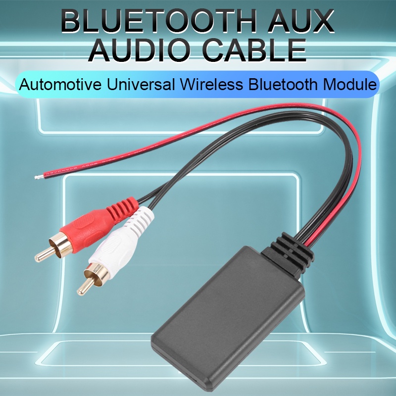 Adaptador De Módulo Bluetooth Sem Fio Universal Aux Audio 2