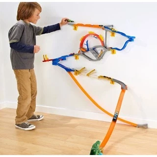 Pista Hotwheels de parede