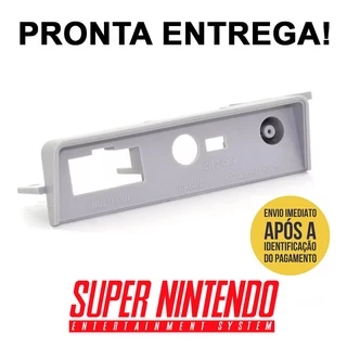 Painel Placa Traseiro(a) Super Nintendo Snes Plug Fonte Nova