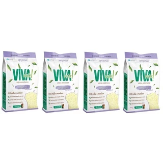 Kit Areia Higiênica Viva Verde Biodegradável - Grãos Finos 16 Kg (4unid) - Super Premium para gatos