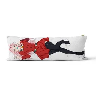 Fronha de Travesseiro de Abraçar Dakimakura Anime Pillow Darling in the Franxx 1,50 x 0,50m