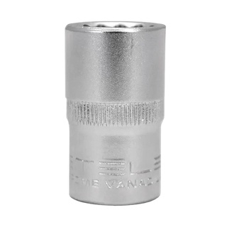 Soquete 18mm Estriado Encaixe 1/2" 1391855 Stels