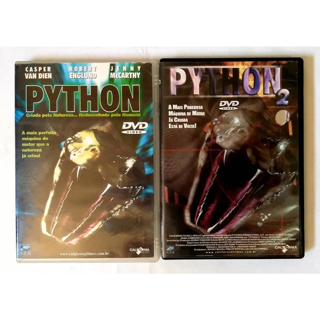 Python 2 Dvd | Shopee Brasil