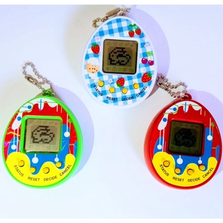 BRINQUEDO BICHINHO VIRTUAL / TAMAGOTCHI COM CORDINHA - XH9820