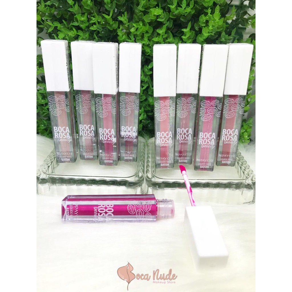 Batom Líquido Matte - Boca Rosa Beauty by Payout | Shopee Brasil