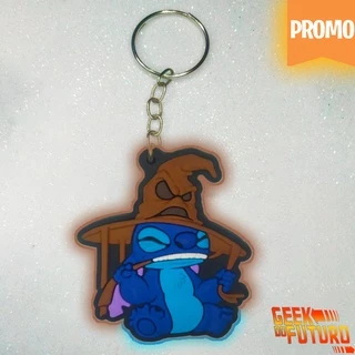 Chaveiro Emborrachado LILO E STITCH - CHAPÉU SELETOR HARRY POTTER - DISNEY- lembrancinha masculino, feminino, infantil e chá de bebe