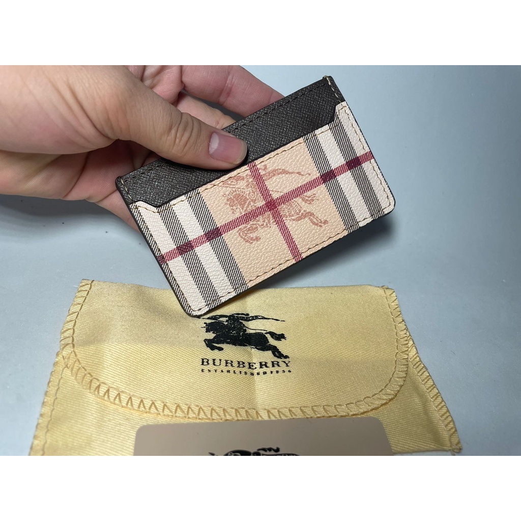 Burberry tradicional clearance wallet