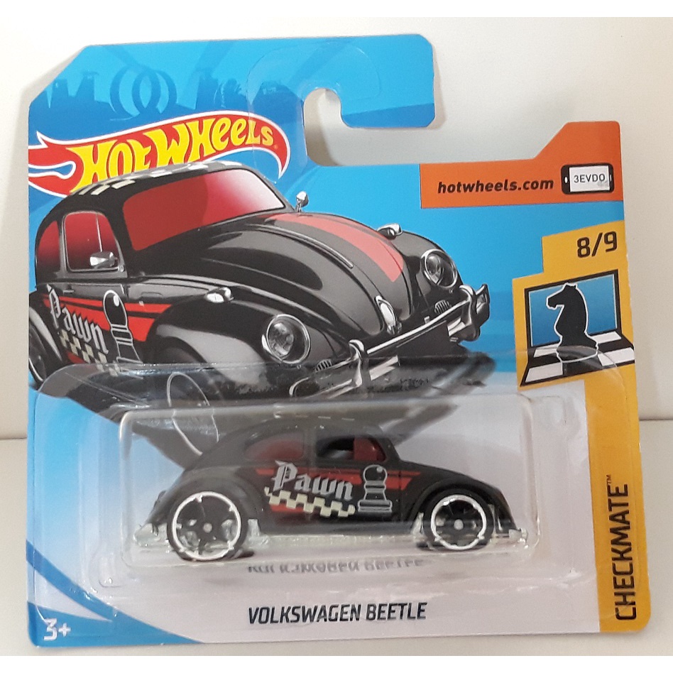 HOT WHEELS - CHECKMATE - VOLKSWAGEN BEETLE (2)