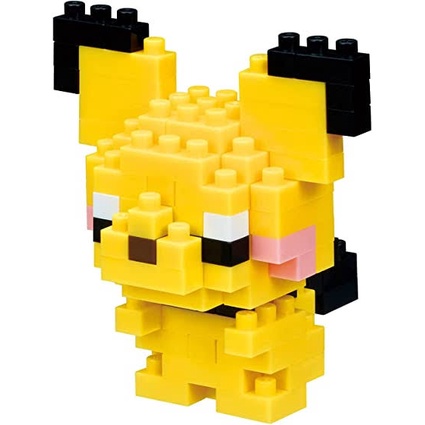 Pokemon Pikachu Lego Micro Mini Bloco Diamantado Novo Nano Blocos De  Construção De Brinquedos