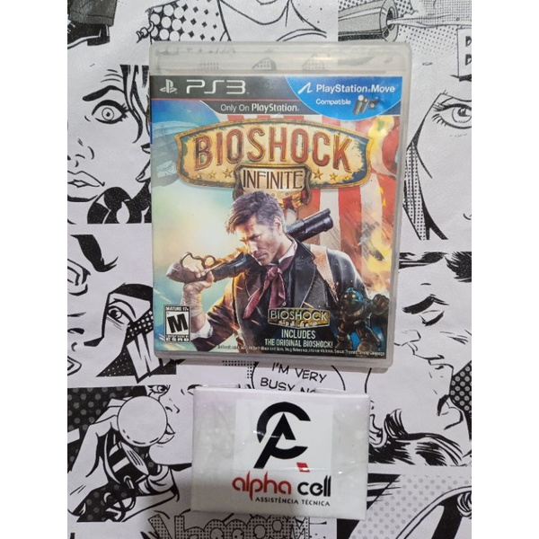 Jogo Original PS3 - Bioshock Infinite