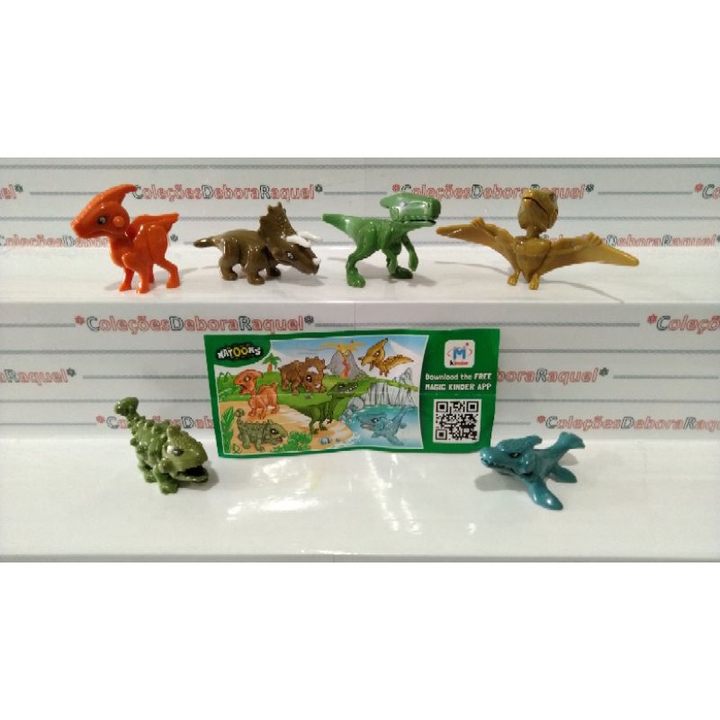 Kinder ovo dinossauros | Shopee Brasil