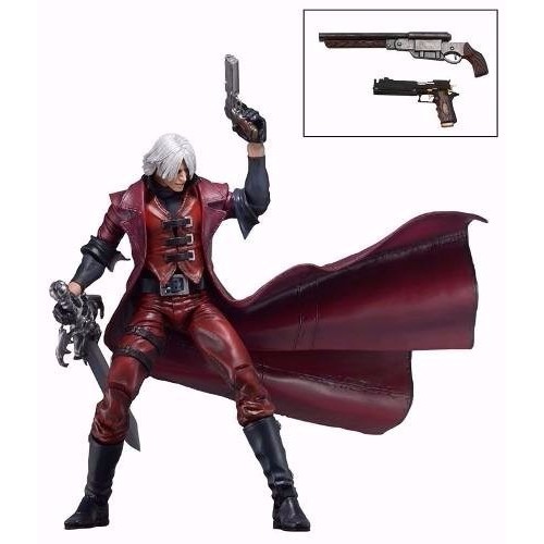 Boneco Grande 25cm Dante Devil May Cry 3: Dante's Awakening