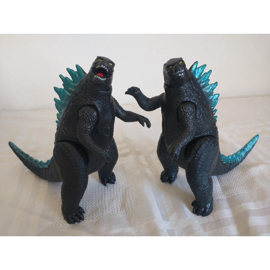 NOVO) Boneco articulável Godzilla 16x30cm figure - Hobbies e