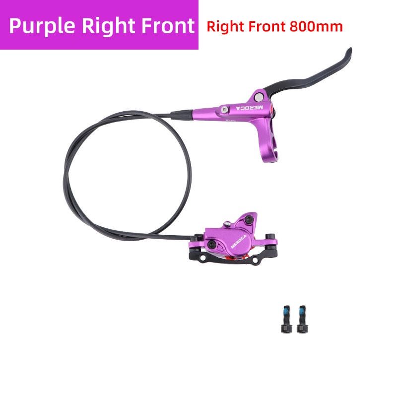 MEROCA MTB Freio A Disko De Alumínio Liga 160mm Rotor MT500 2 Pistão Da ...