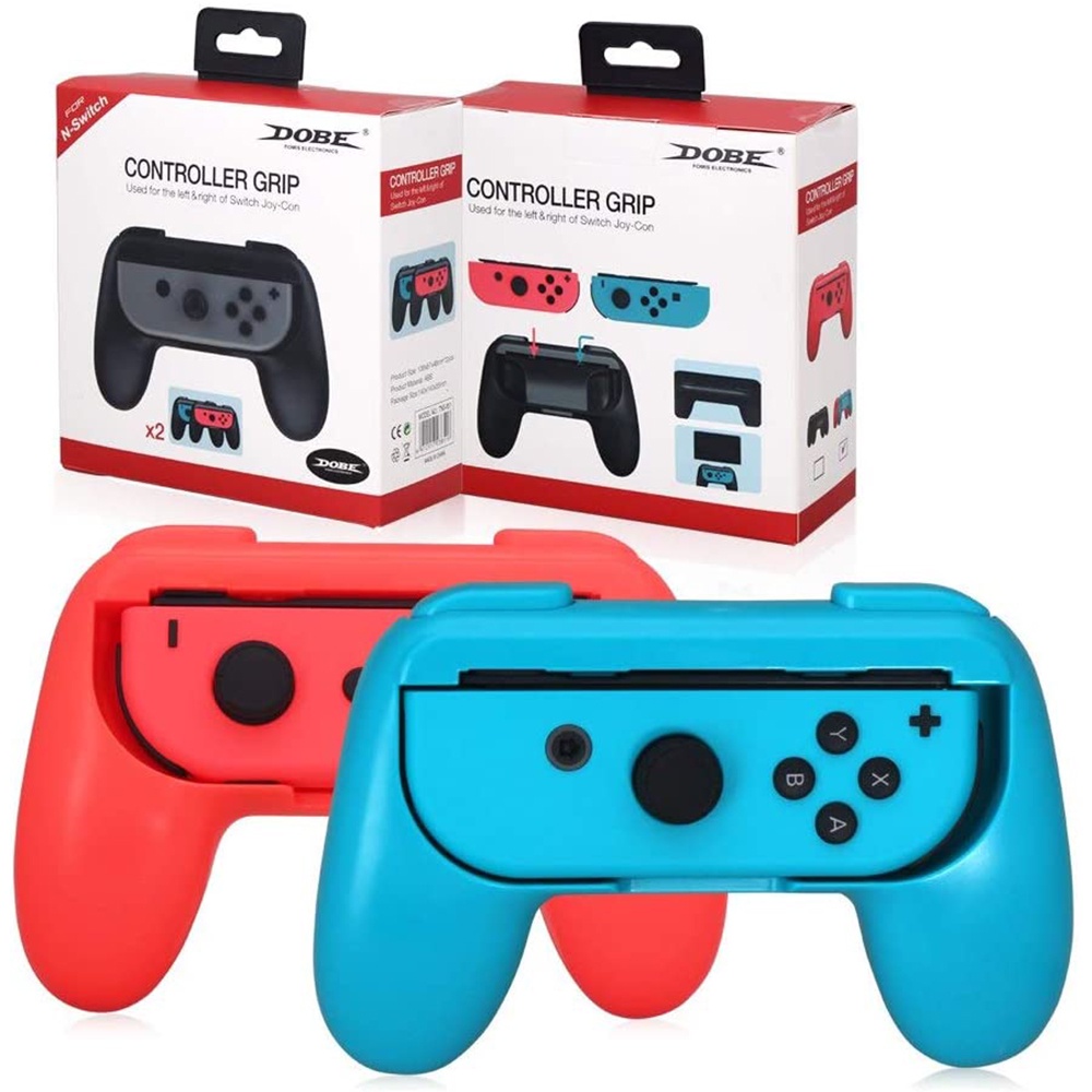 Kit 2 Hand Grips Suportes P/ Joycons De Nintendo Switch