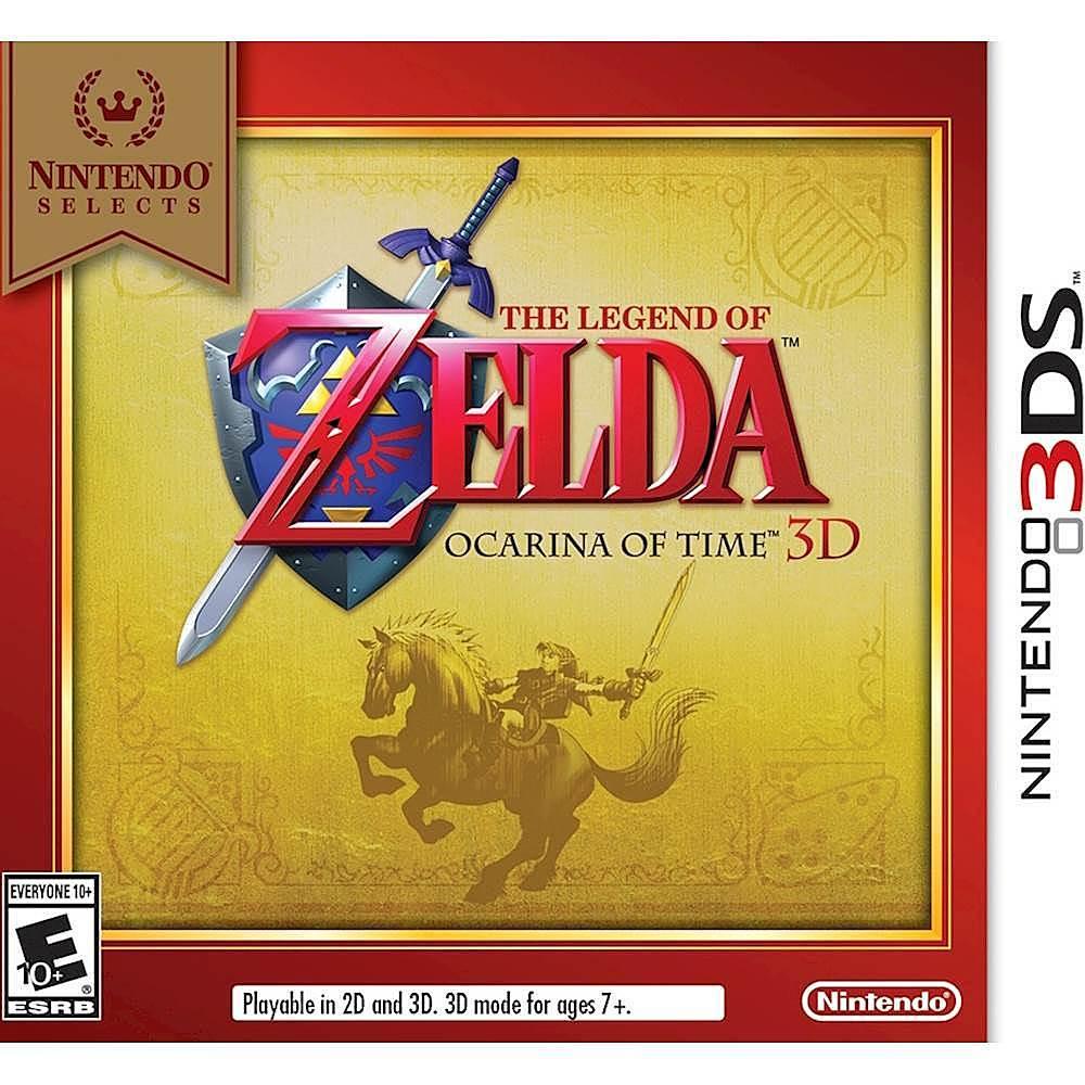 Legend of Zelda Ocarina of Time 3D-Nla em Promoção na Shopee Brasil 2023