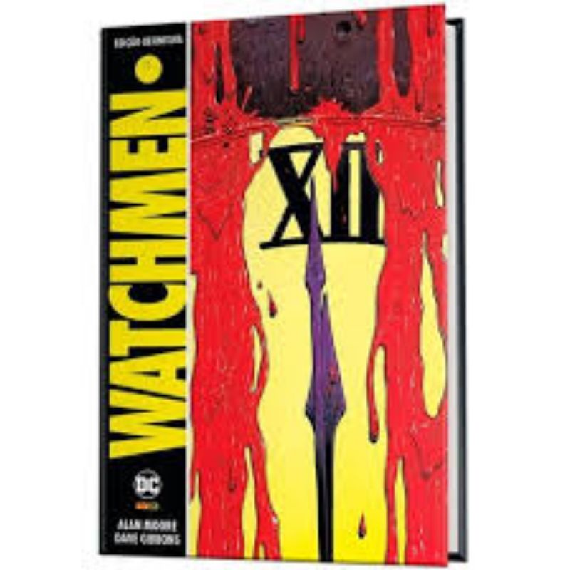 WATCHMEN EDIÇÃO DEFINITIVA - PANINI - REIMPRESSÃO