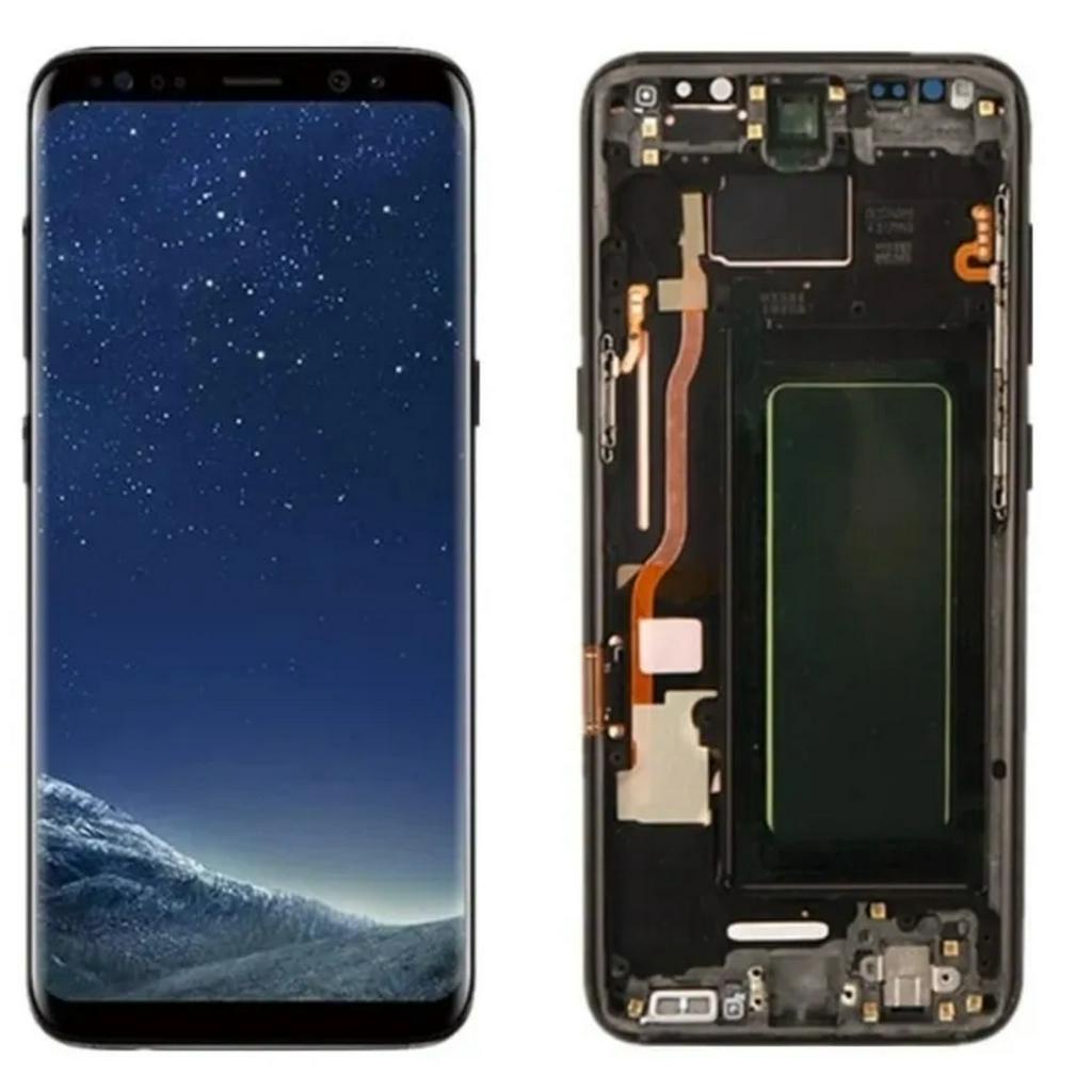 Tela Frontal Display Touch Galaxy S8 Sm-g950 Original | Shopee Brasil