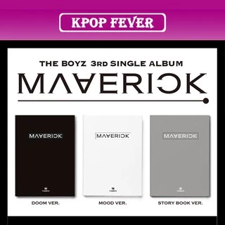 The Boyz - Álbum Maverick (Álbum Solteiro 3rd)