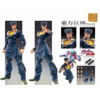 Anime jojos aventura bizarra kujo jotaro dio kakyoin noriaki rohan kishibe  pvc figura de ação modelo brinquedos boneca presente de natal - AliExpress