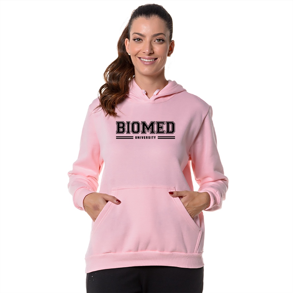 Moletom store feminino biomedicina