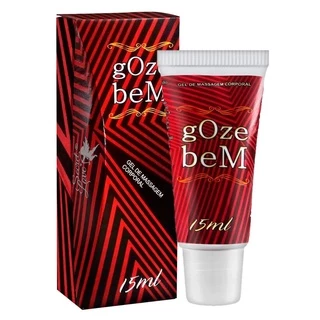 GOZE BEM Gel Retardante Masculino P/ Evitar Ejaculação Precoce - SEXY SHOP