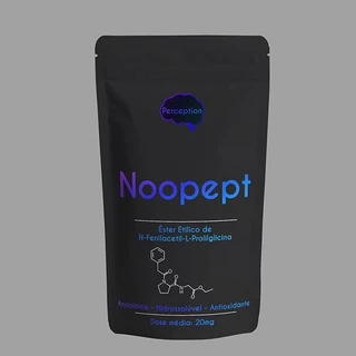 Noopept 1g Nootropico Puro C/ Dosador - ULTRA CONCENTRADO