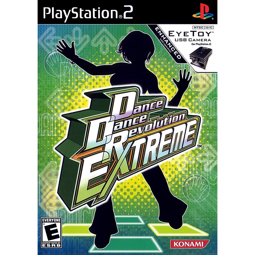 Dance Dance Revolution Extreme jogo playstation ps2