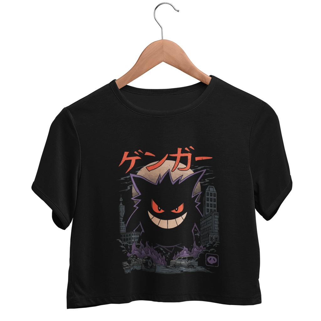 Camiseta Pokemon Fantasma