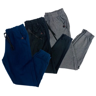 Kit 2 Calça De Moletom Masculina Jogger Treino Slim Academia