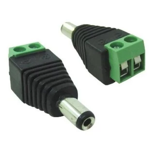 Conector P4 macho para câmeras