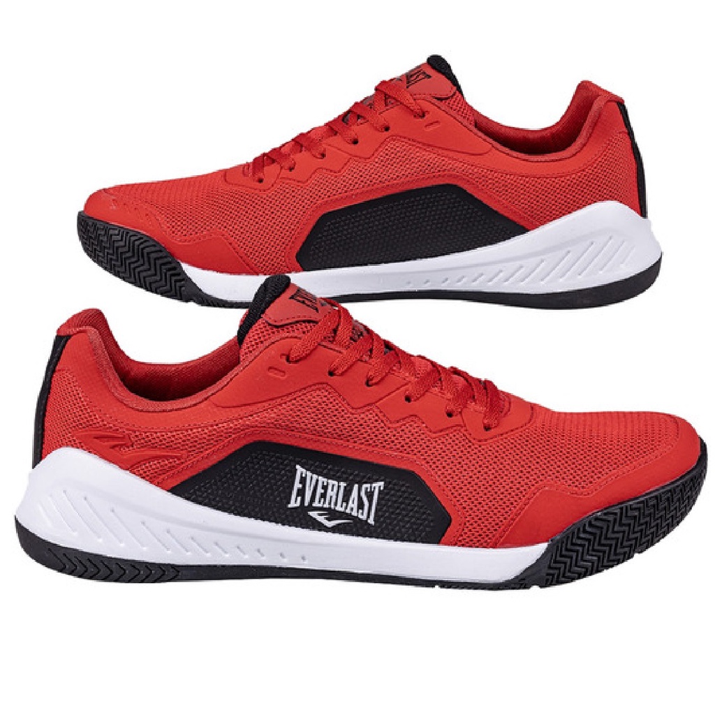 Tênis Everlast Crossfit Masculino Vermelho Range Treino Academia Training  Original