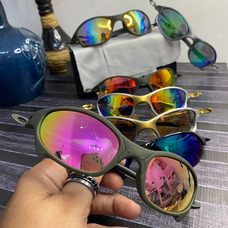 Oculos lupa juliete 24k penny vilã romeo moda insta masculino feminino  Óculos De Sol - Escorrega o Preço