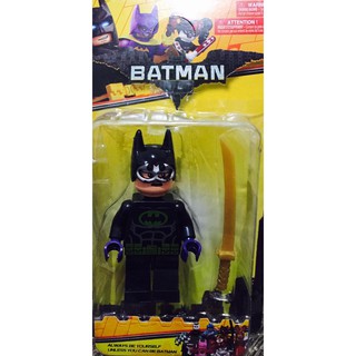 Kit De Brinquedos Com 1 Boneco Batman Flying Friends + Lego Batman