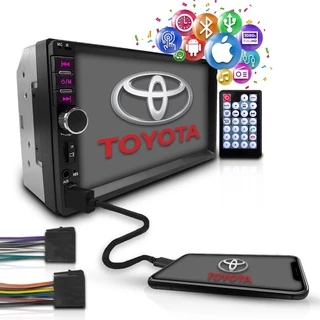 Central Multimidia Universal Mp5 Espelha Android Ios Toyota