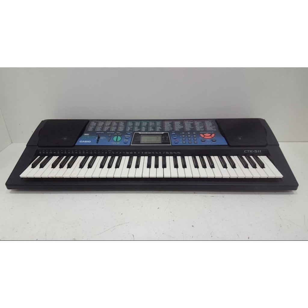Teclado Casio Ctk511 Shopee Brasil