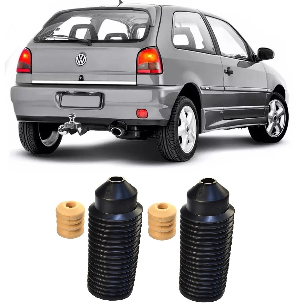 Batente e Coifa Volkswagen Vw Gol G2 Dianteiro 1995 Até 2005 O Par ...