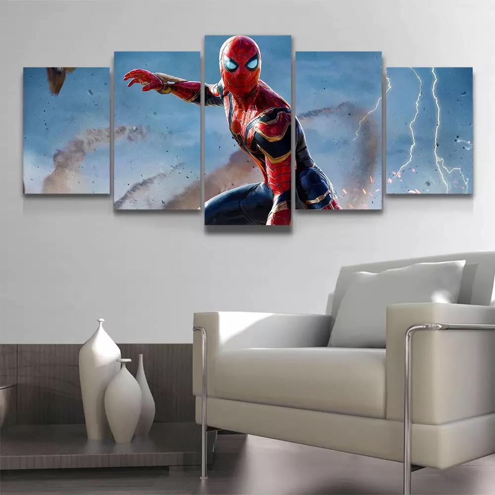 Quadros decorativos Super herói homem aranha