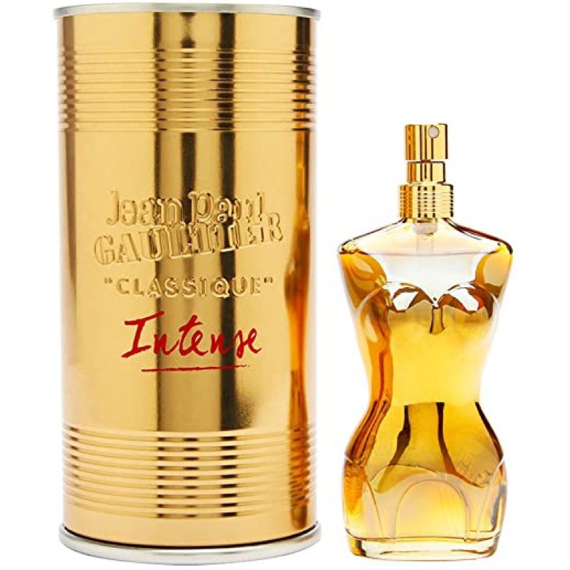 Perfume Classique Intense Jean Paul Gaultier 50ml- Edição Limitada ...