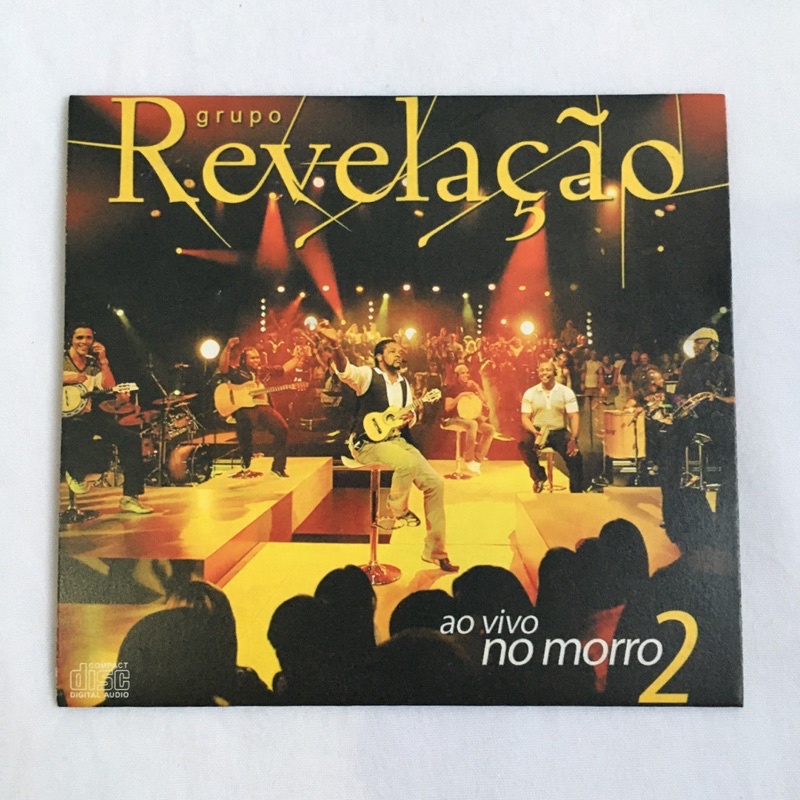 CD Grupo Revelação - Ao Vivo No Moro 2 (Original)