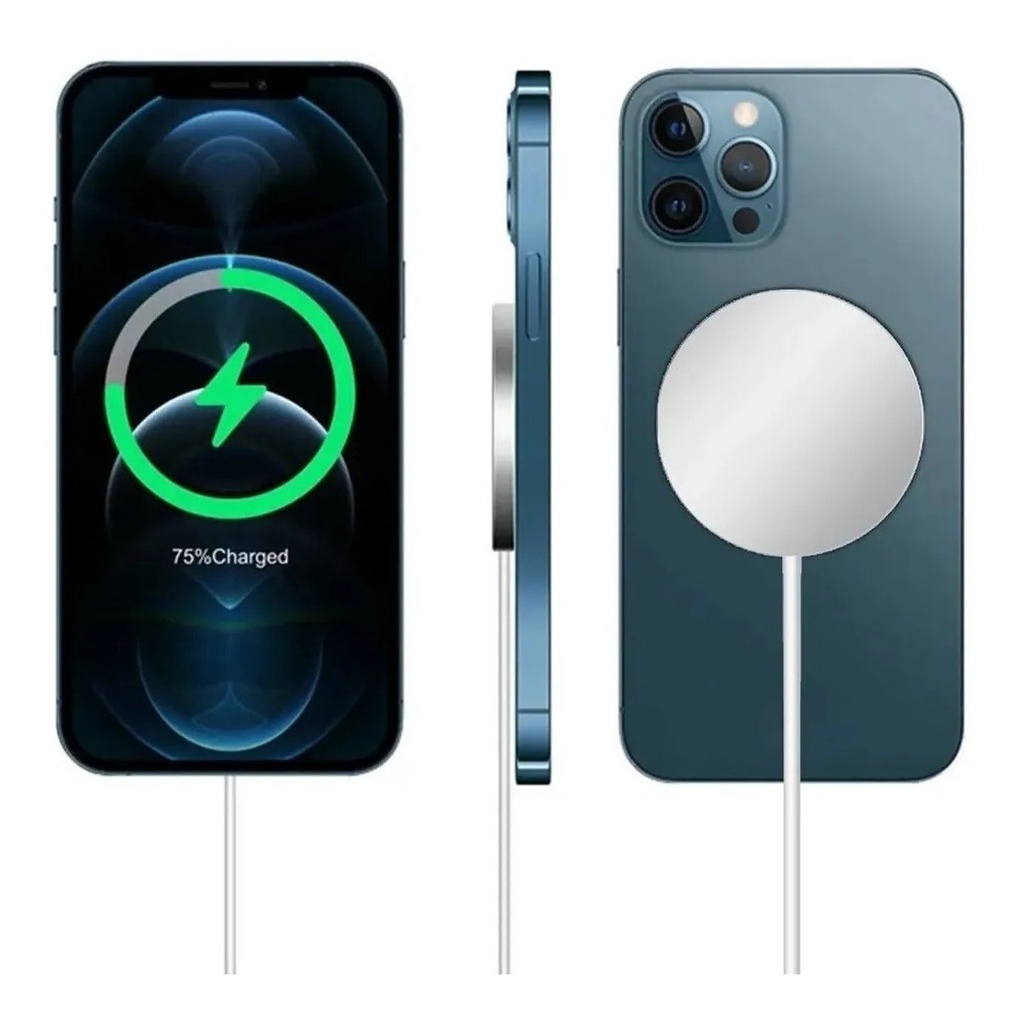 Kit Mag-Safe e Fonte PD Turbo Para iPhone 12, 13 e 14 | Shopee Brasil