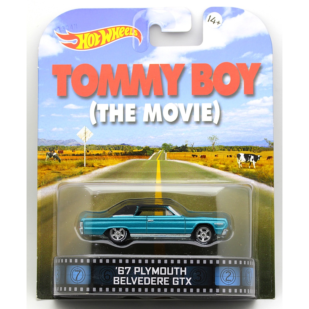 Hot wheels hot sale tommy boy