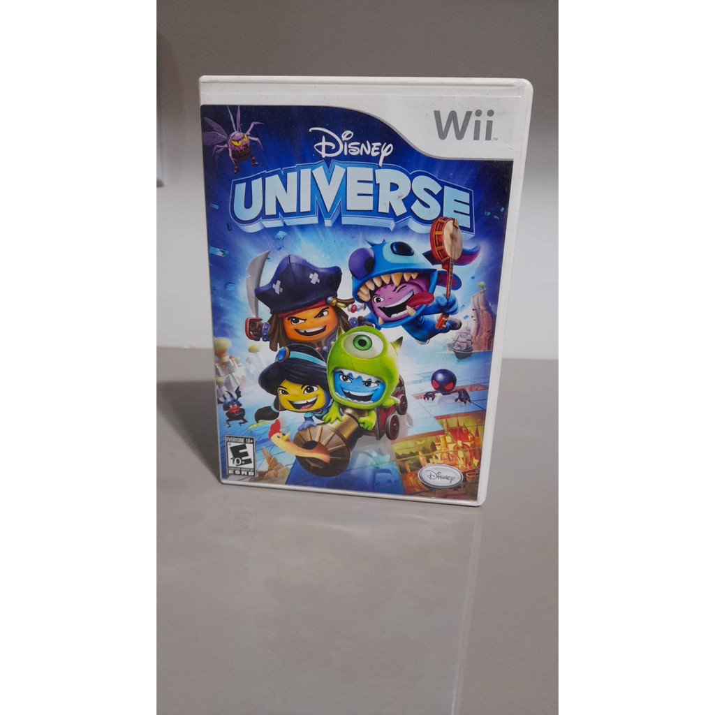 Disney universe nintendo best sale wii