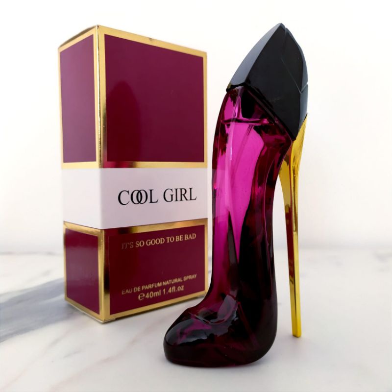 PERFUME COOL GIRL inspiração GOOD GIRL LÉGÈRE - EAU DE PARFUM